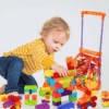 96-piece Plastic Building Block Set for Kids | Best Toys