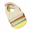 3 Pieces Bibs Waterproof Baby Care Products | Soft Silicone Baby Feeding Bibs