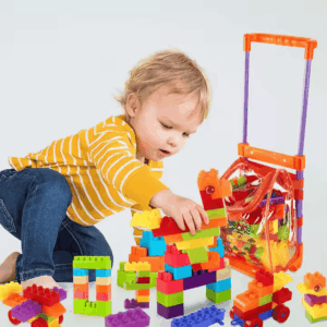 96-piece Plastic Building Block Set for Kids | Best Toys