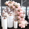 Pastel White Balloon Sheet - Party Balloons for Weddings
