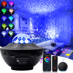 Starry Sky Projector with Bluetooth Speaker | mood lighting